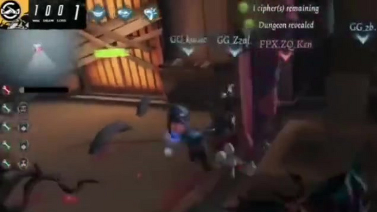 &nbsp;GG vs FPX.ZQ第二轮下半轮 鱼生爱哭鬼太精准了吧!双人扛刀还精准打中下椅的祭司